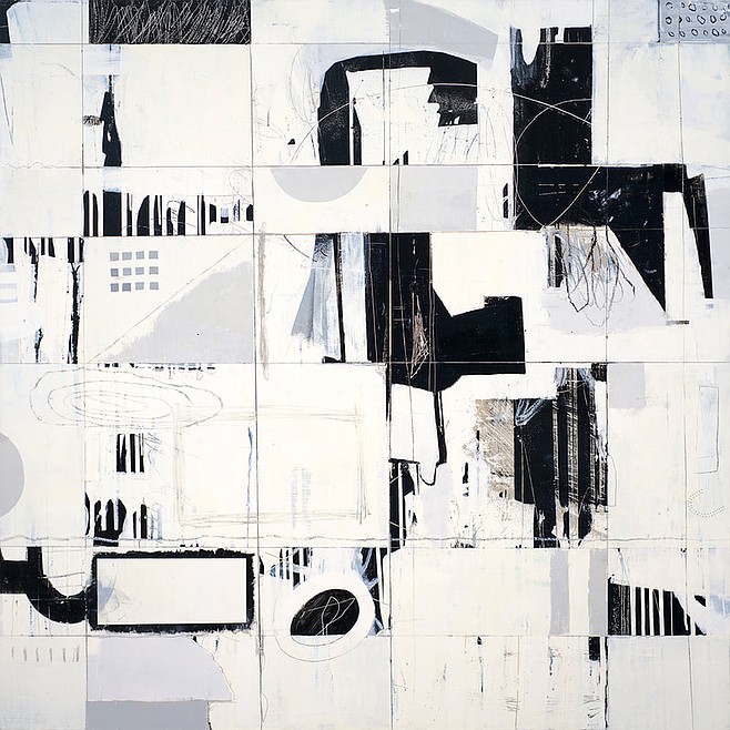 Encaustic painter Pam Caughey is ‘master of the abstract’ | Daily Inter ...