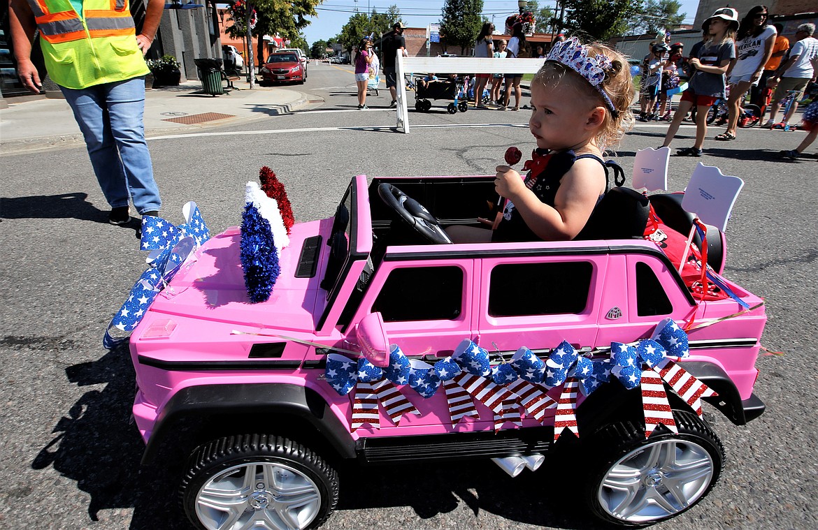 Kiddies Parade Of Patriots 