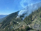 Fire season underway in North Idaho