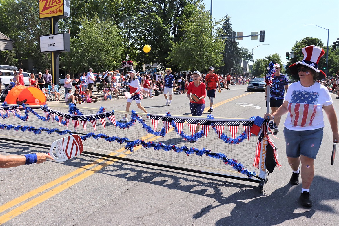 'God, family and country' Coeur d'Alene Press