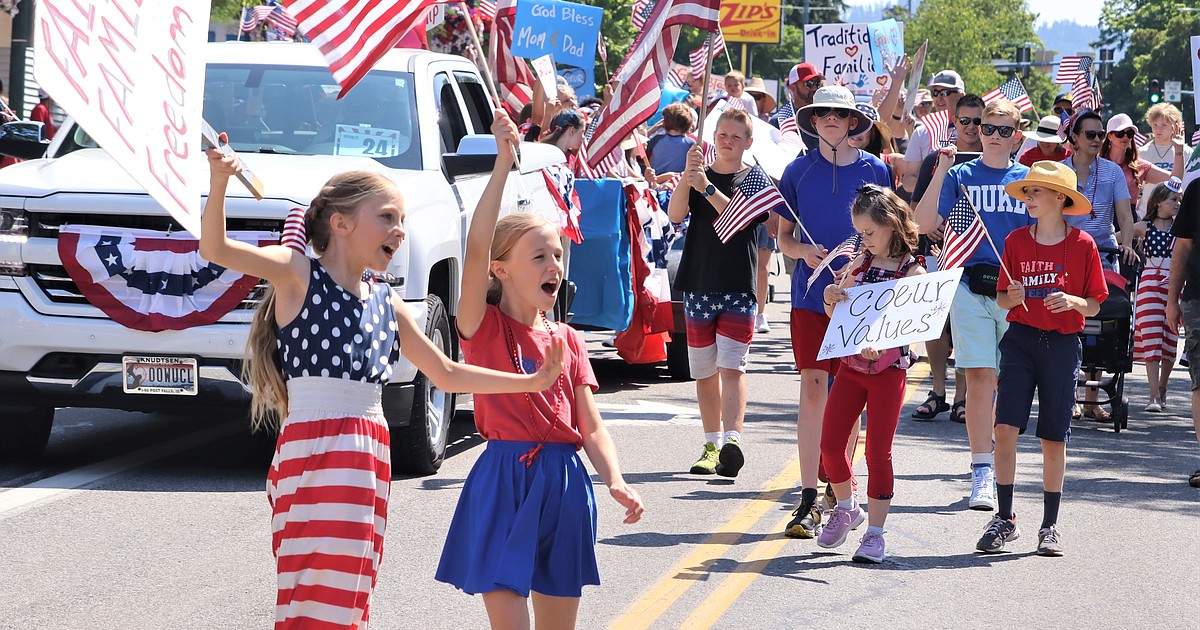 'God, family and country' | Coeur d'Alene Press