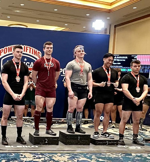 Unstoppable: Junior Powerlifter ready to shatter State records