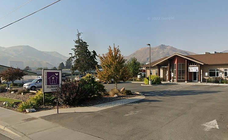 Grant County Commissioners will contract with the Wenatchee Valley Humane Society, pictured, to conduct a study of animal control in Grant County.