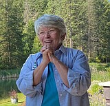 G. Joan 'Joanne' Betts Gregory, 81