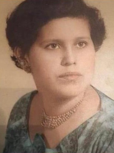 San Juana Dominguez, 84, beloved wife, mother, grandmother, great-grandmother and friend to many, went to be with the Lord July 1, 2023.