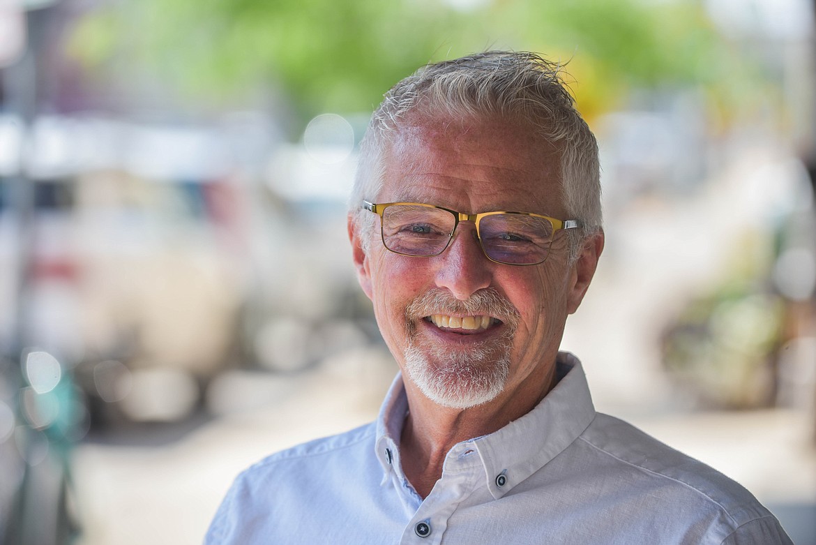 Bob Helder is the former executive director of Habitat for Humanity Flathead Valley. (Kate Heston/Daily Inter Lake)