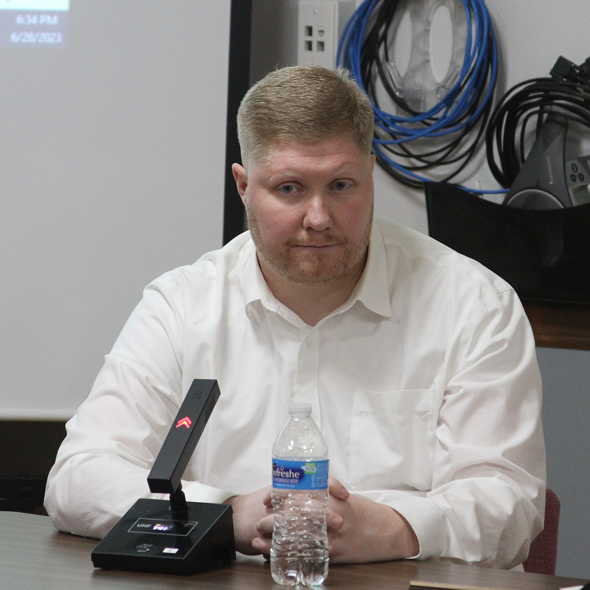 Durst: Application requires adoption of minutes | Coeur d'Alene Press