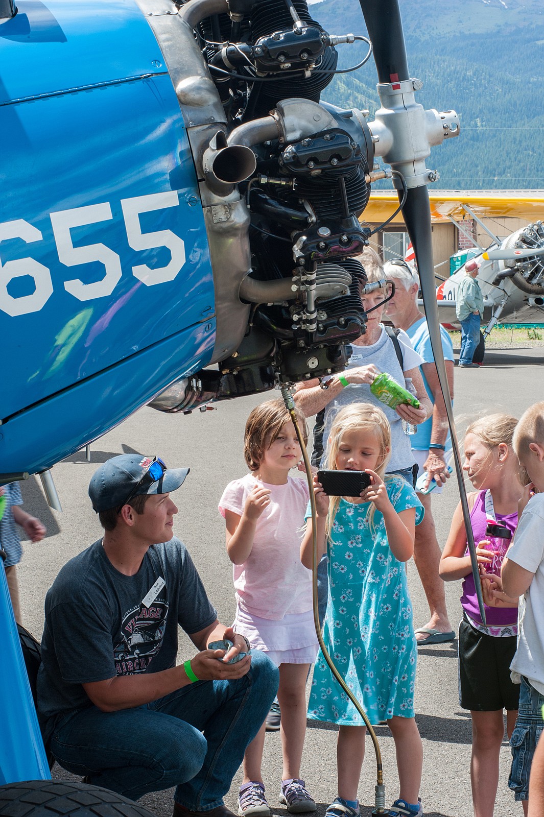 An antique aircraft event is coming to the Shoshone County Airport as part of the Puget Sound Antique Airplane Club's air tour on Tuesday, July 11.