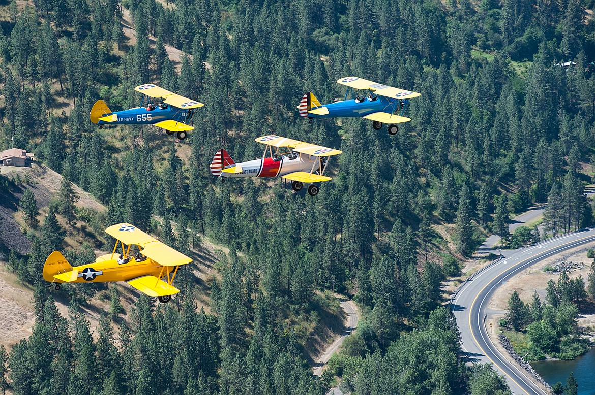 An antique aircraft event is coming to the Shoshone County Airport as part of the Puget Sound Antique Airplane Club's air tour on Tuesday, July 11.