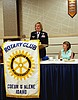 Leading ladies: Pentagon colonel speaks to Rotary