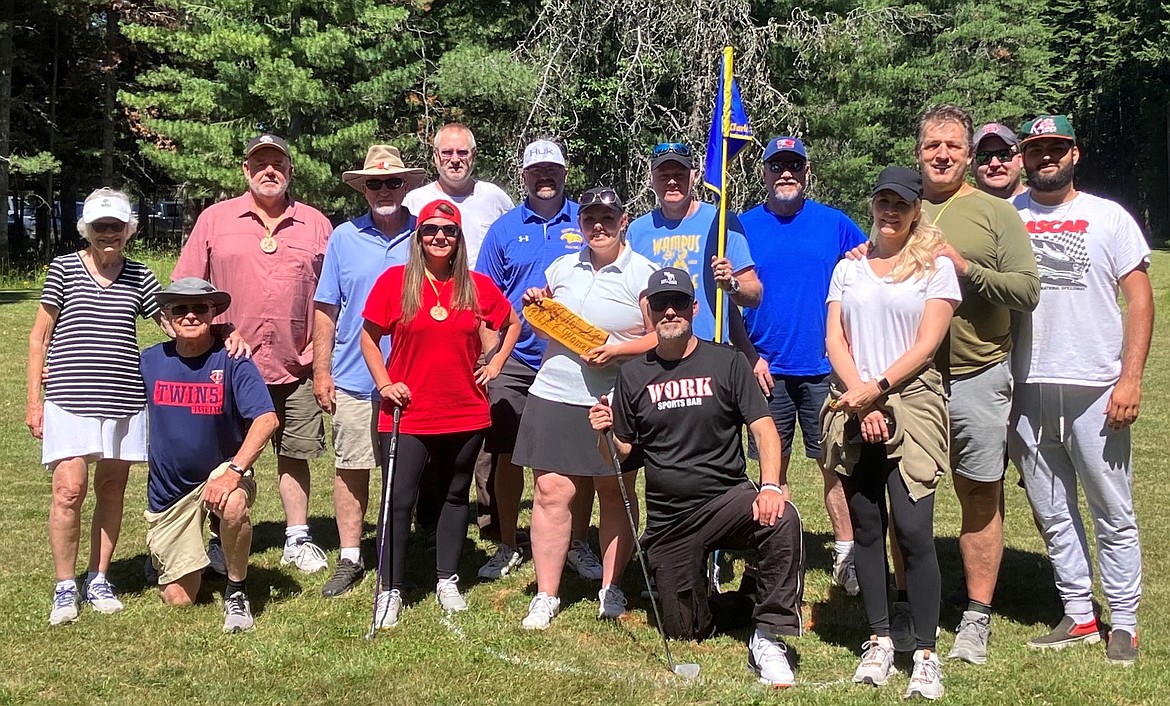 Wampus Park annual disc golf and golf tournaments come down to final