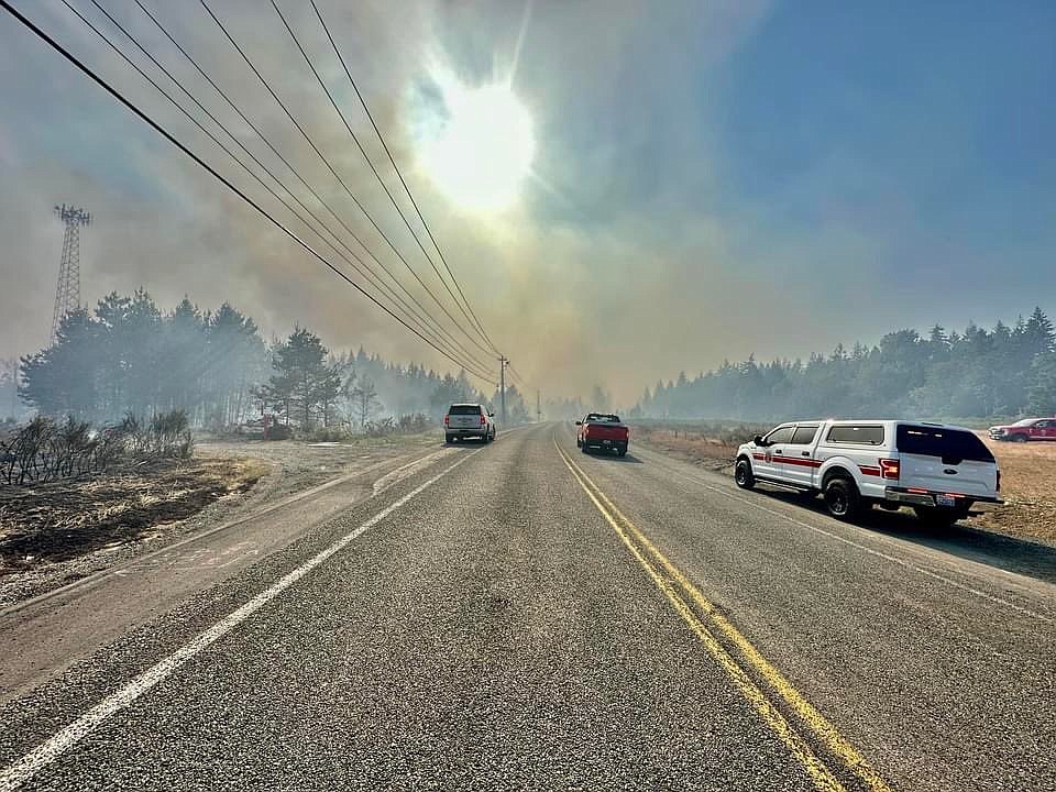 The McEwan fire, near Shelton on the west side, was discovered July 4 and has since grown to 250 acres.