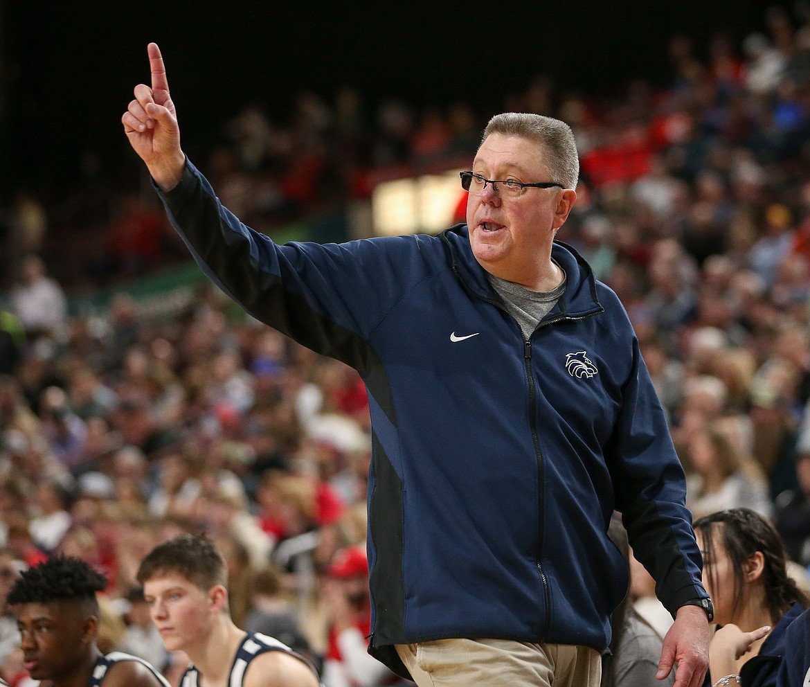 JASON DUCHOW PHOTOGRAPHY
Lake City High boys basketball coach Jim Winger.