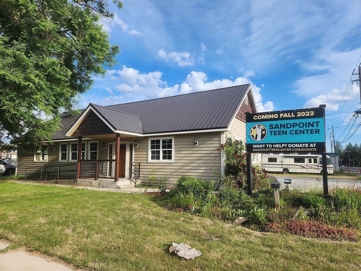 The Sandpoint Teen Center is seeking the community's help to completely renovate its new facility, located across the street from Sandpoint Middle School and Sandpoint High School.