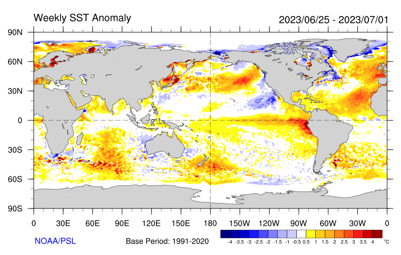 We could see a strong El Niño later this year | Coeur d'Alene Press