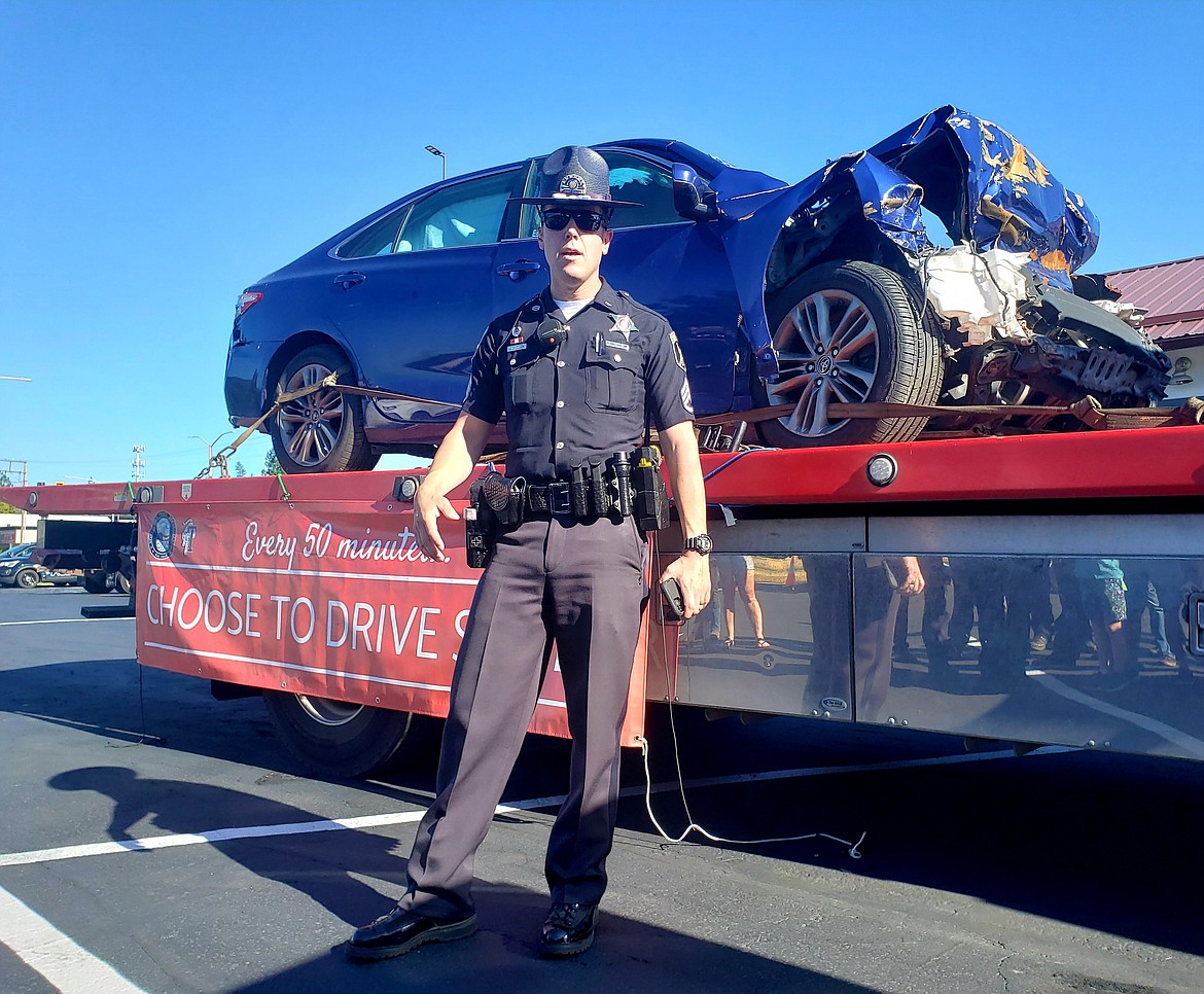 Idaho State Police Sgt. Justin Scotch will step down as the North Idaho DUI Task Force lead for ISP after leading a successful DUI emphasis July 1 through July 4.