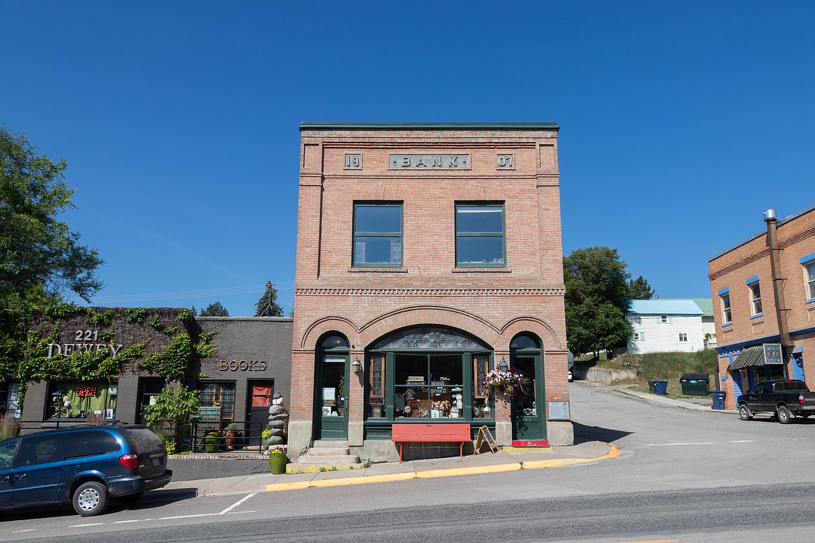 The Montana Farmacy, in Eureka, Montana, is at 221 Dewey and offers a large array of home goods. (Kate Heston/Daily Inter Lake)