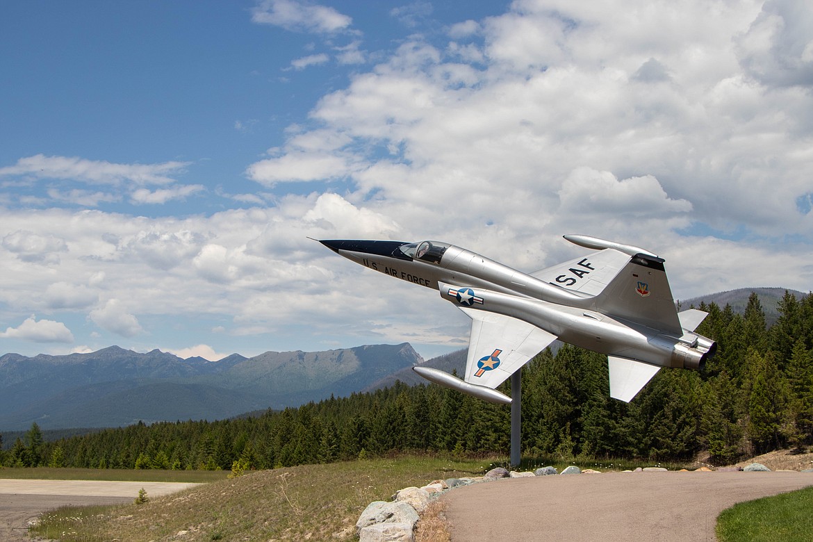 The Stonehenge Air Museum is located near Fortine, Montana and is home to a collection of antique airplanes and a life-size replica of the prehistoric Stonehenge. (Kate Heston/Daily Inter Lake)