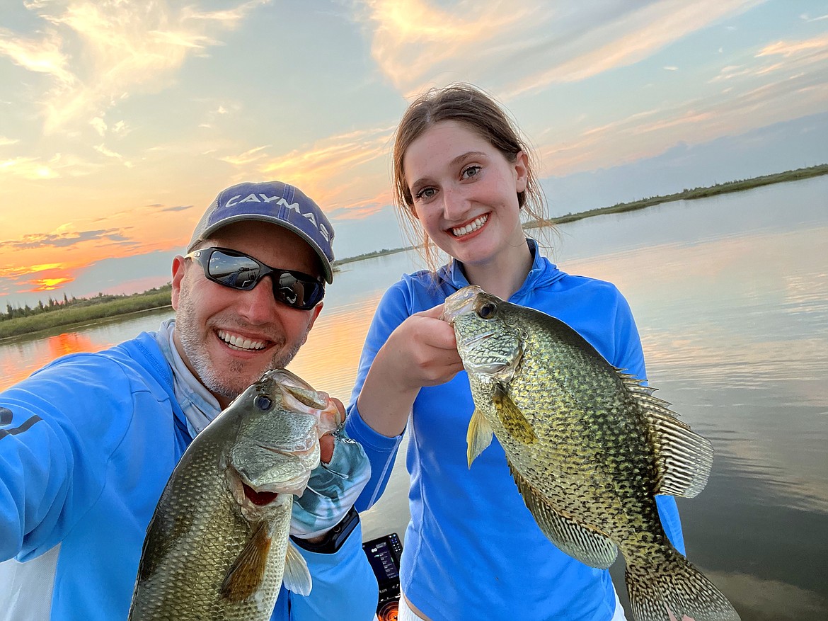 Evening Father/Daughter Fishing Trip 
