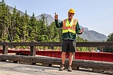 Zinke tours Glacier, talks alternatives to reservation system