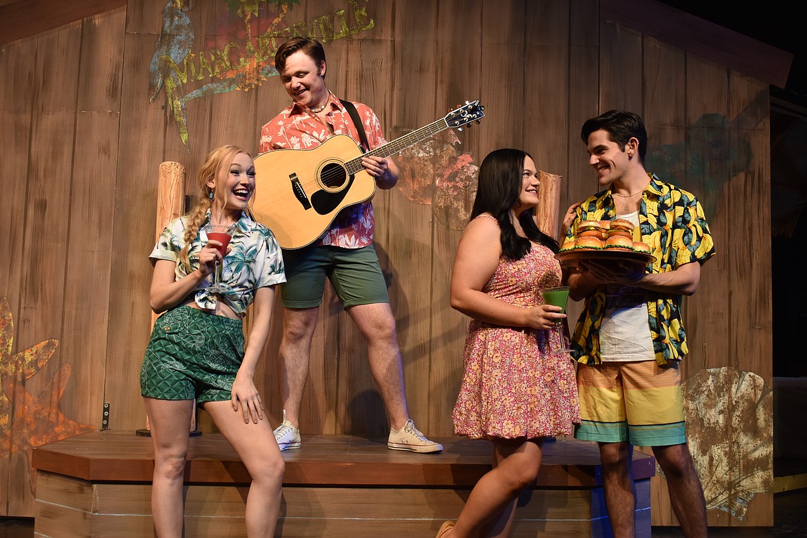 “Escape to Margaritaville” runs in nightly rotation at the Bigfork Summer Playhouse.