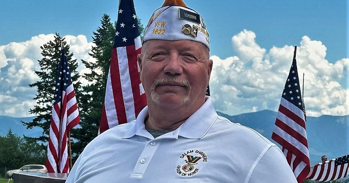 Schuman bids for Sheriff Bonners Ferry Herald