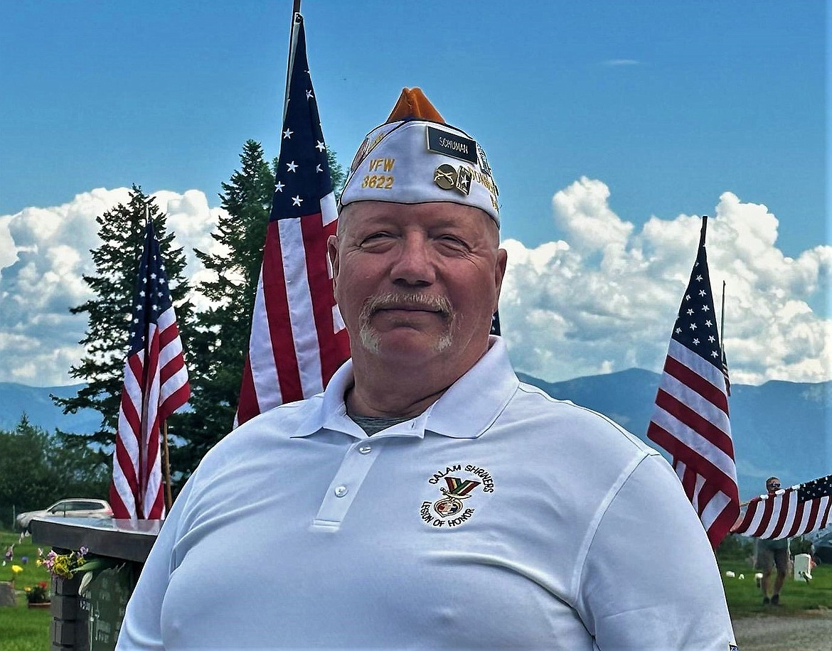 Schuman bids for Sheriff Bonners Ferry Herald