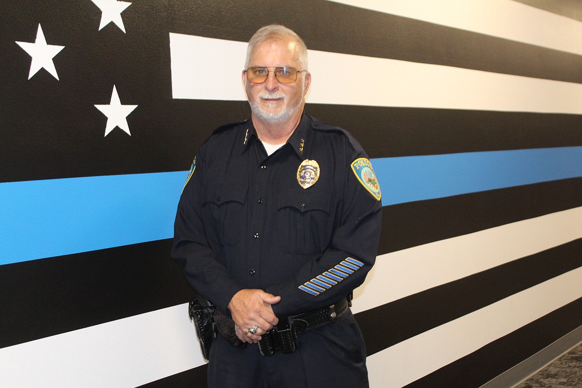 New Othello Police Chief Dave Rehaume said he wants to continue to build on the department’s positive direction.