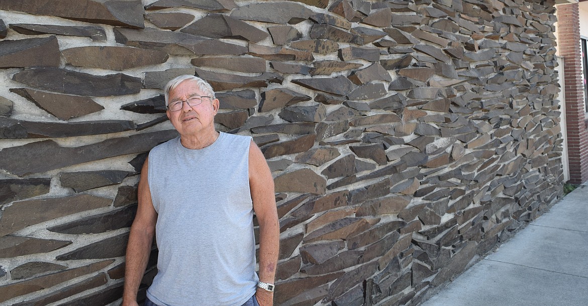 Steve Wellein poses outside the Columbia Basin Herald’s office. Wellein will be serving as Soap Lake’s newest city council member for the remainder of former Council Member Kat Sanderson’s term, which ends in May 2024.