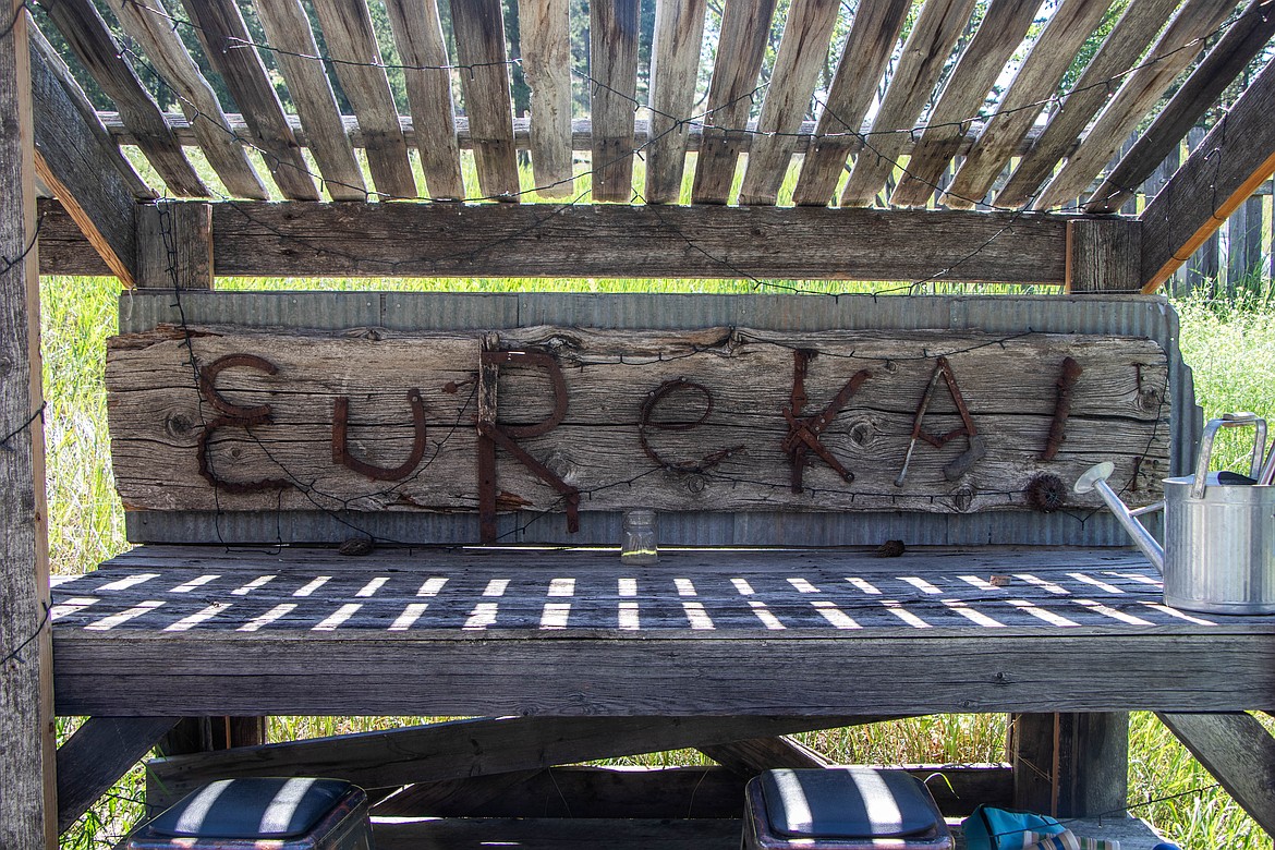 Decorations at the Tobacco River Ranch. (Kate Heston/Daily Inter Lake)