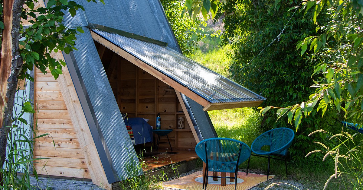 ヨーレイカ Eureka! CAMP-TRAILS Cabin Creek Cabin creek campsites - hikes and trails to get you there