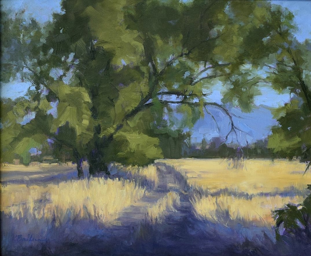 Artist Karrie Baldwin is featured at Phillips Gallery for the month of July.