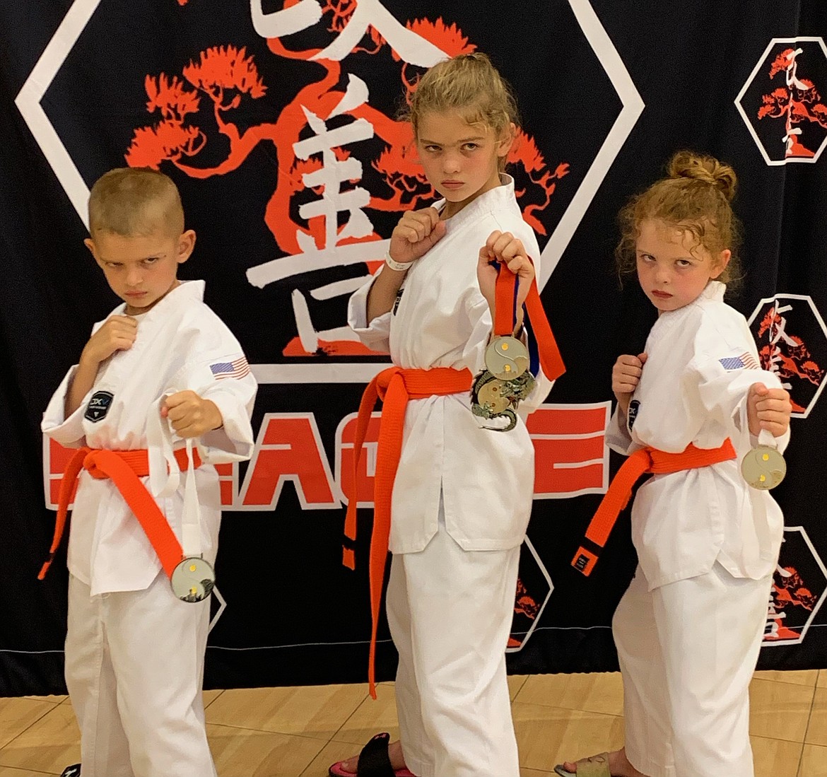 Youth family trio brings home four medals from Tri-Cities Classic | Bonner  County Daily Bee