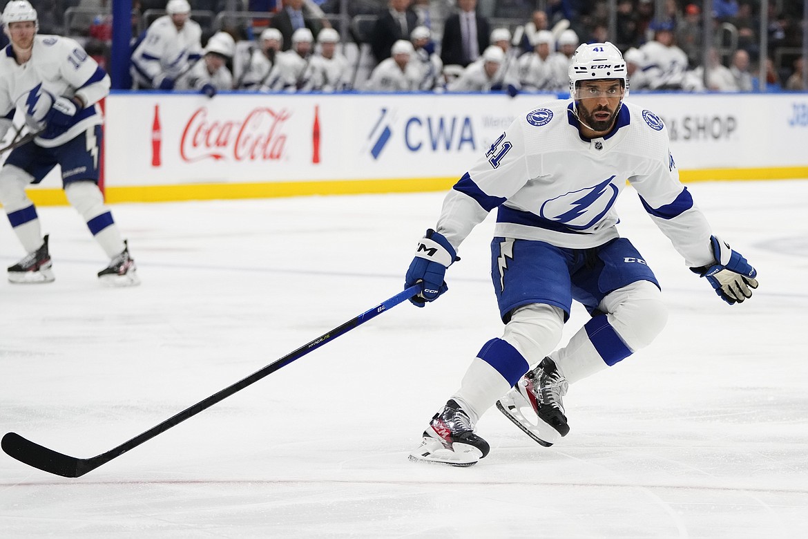 The Seattle Kraken signed former Tampa Bay Lightning forward Pierre-Edouard Bellemare on a one-year contract with an average annual value of $775,000, according to NHL.com.