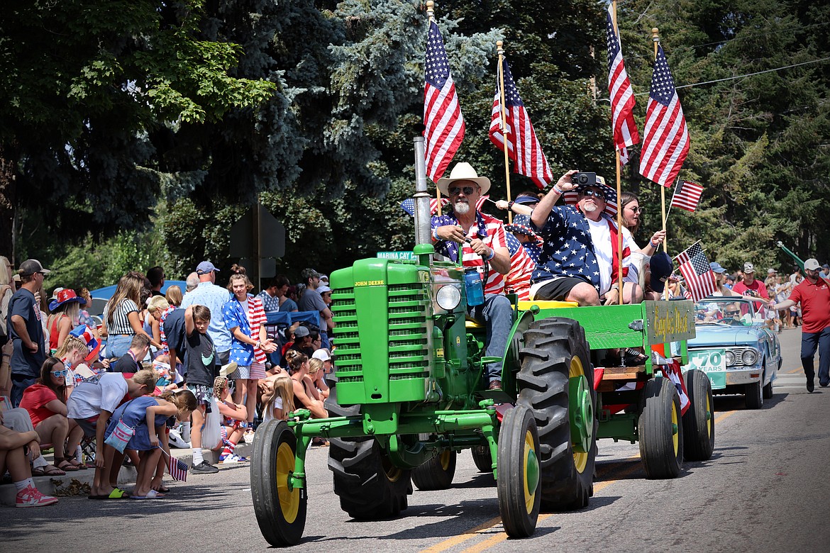 Photos Bigfork 4th of July Parade Bigfork Eagle