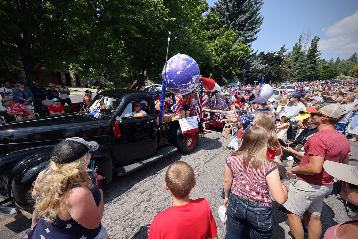 Photos Bigfork 4th of July Parade Bigfork Eagle