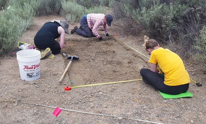 2023 graduate Raelynne Crow (not pictured here) discovered her love for anthropology at CWU.