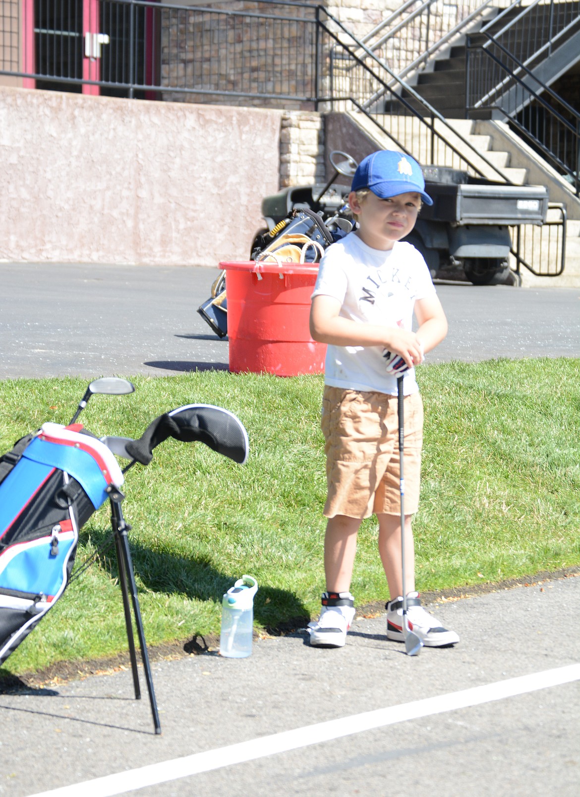 Kids practiced their golf skills Thursday morning during a youth recreation program put on through the Coeur d’ Alene Parks and Recreation Department at the Coeur d'Alene Public Golf Club. In total, about 48 children participated between two age groups.