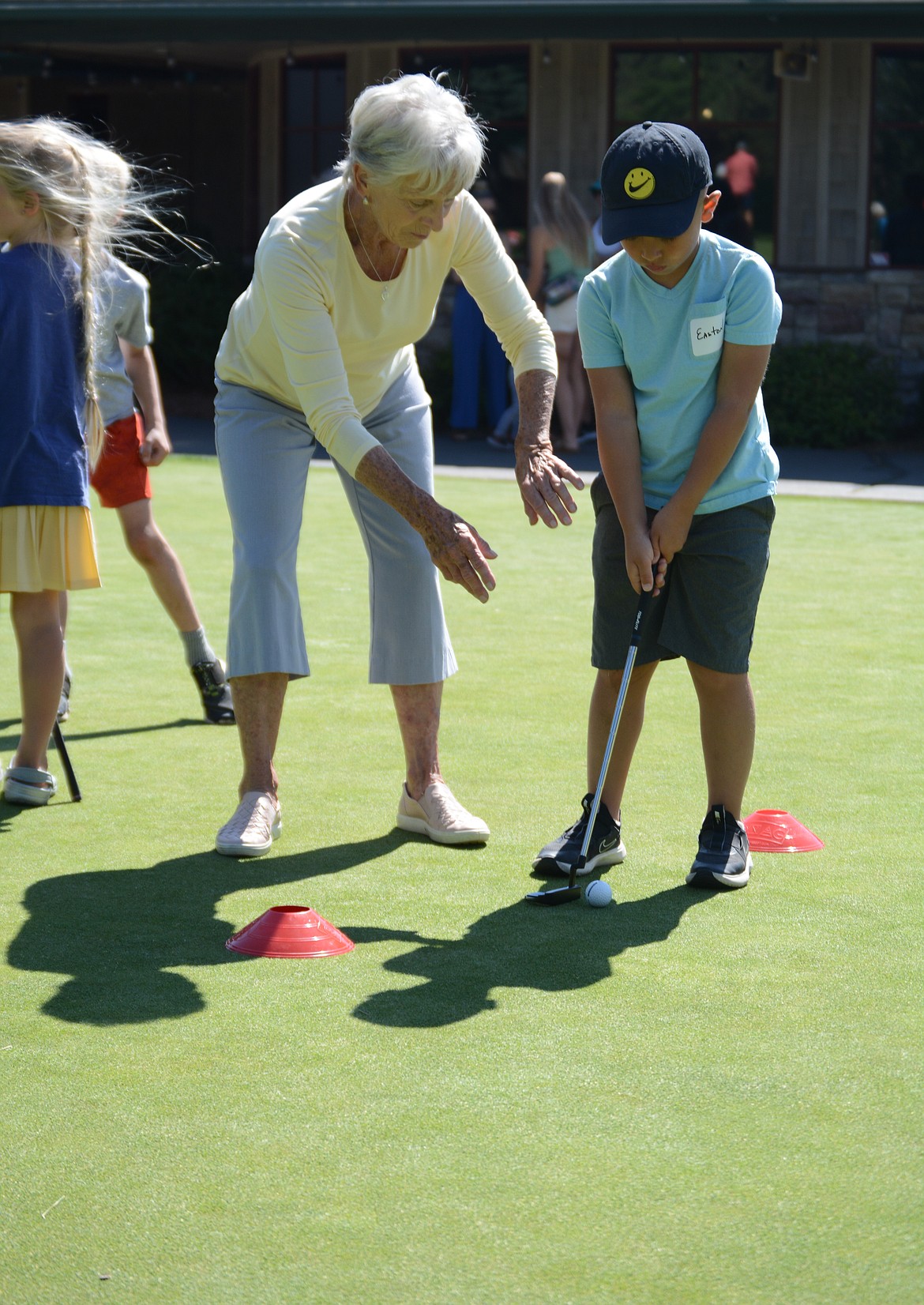 Kids practiced their golf skills during a youth recreation program put on through the Coeur d’ Alene Parks and Recreation Department at Coeur d'Alene Public Golf Club. In total, about 48 children participated between two age groups.