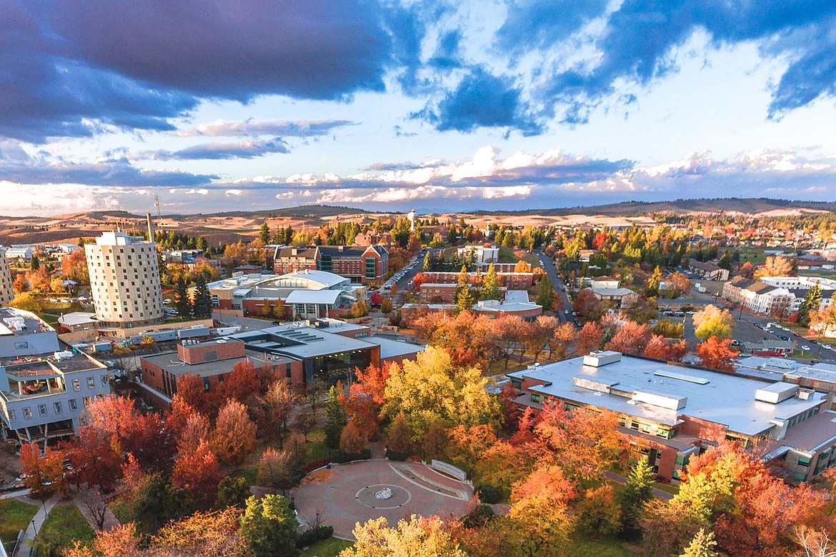 Eastern Washington University is located in Cheney. The university offers a variety of majors and a second campus in Spokane.