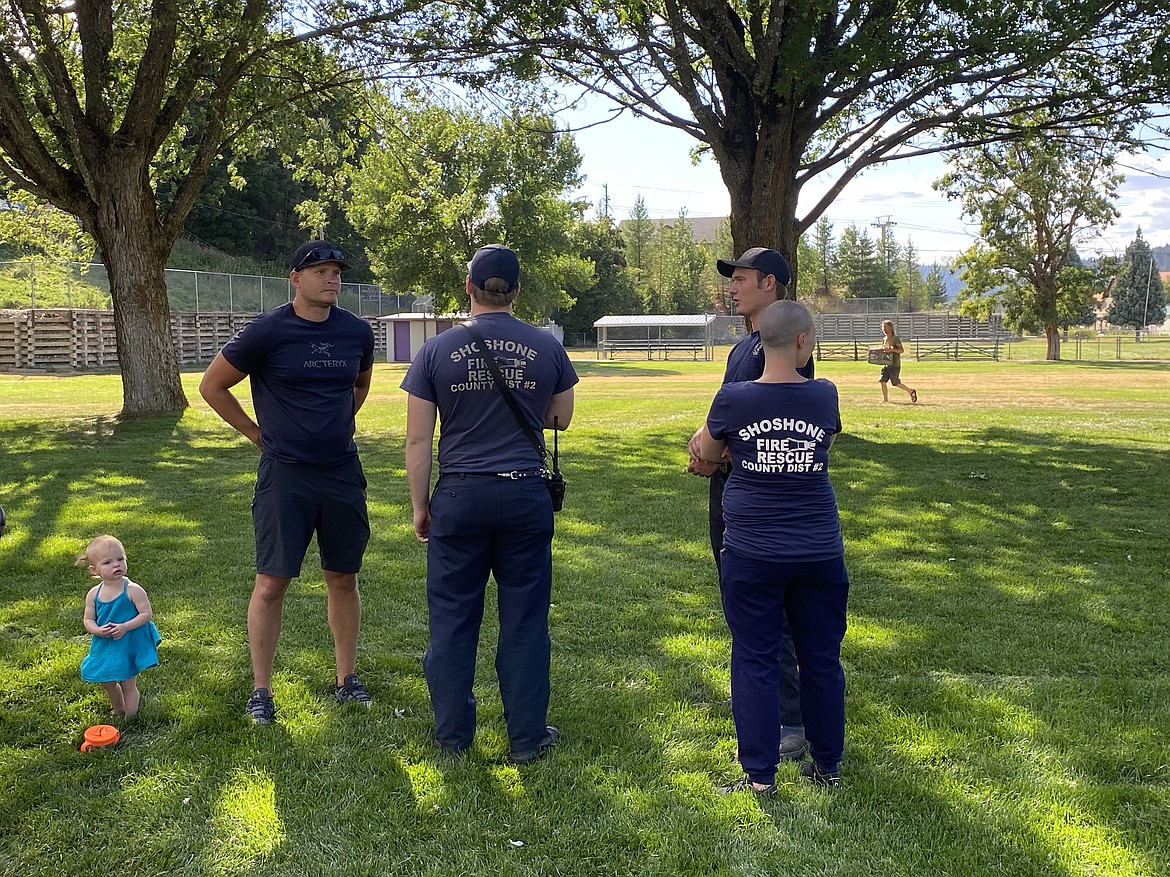 The S.A.V.E. Coalition and Silver Valley Chamber partnered to host a community healing event in Kellogg City Park to check in with residents and help provide avenues to process feelings and assess mental health for people in need. The event Thursday merged with the weekly Kellogg Music in the Park series to reach more people.