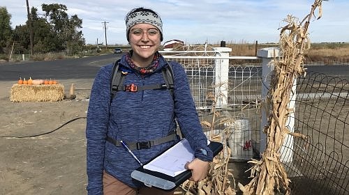 CWU Anthropology graduate Raelynne Crow will be pursuing a master's degree beginning this fall.