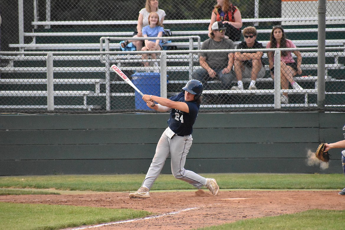 The River Dog first baseman added the first run of the day on an RBI that sent home teammate Evan Smith.