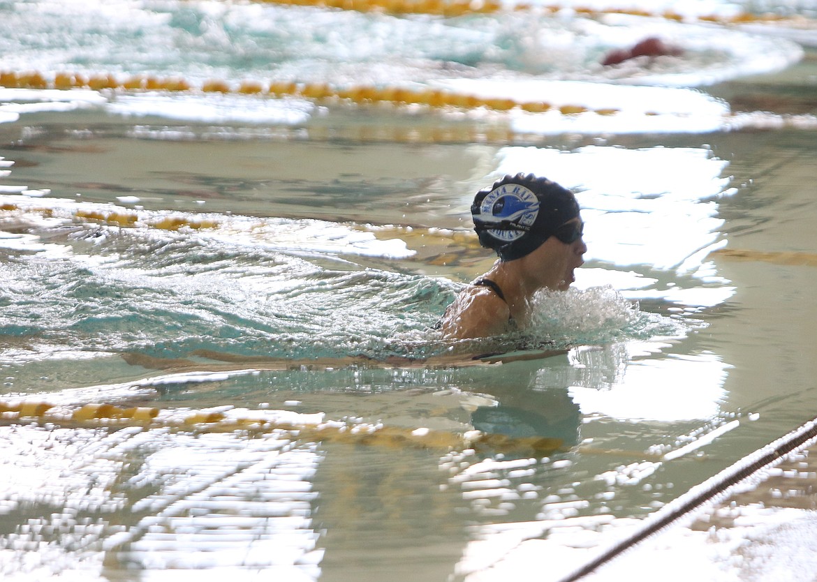 Manta Ray Aquatics hosted its Sizzlin’ Summer Splash swim meet last weekend, bringing in more than 500 swimmers to Moses Lake.