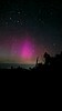 Aurora dazzles North Idaho sky-gazers