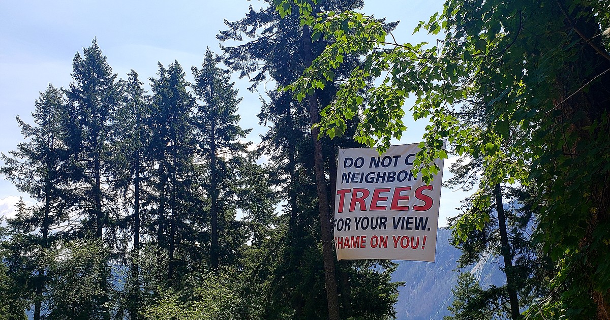 Sign of a dispute between neighbors - Vimarsana News