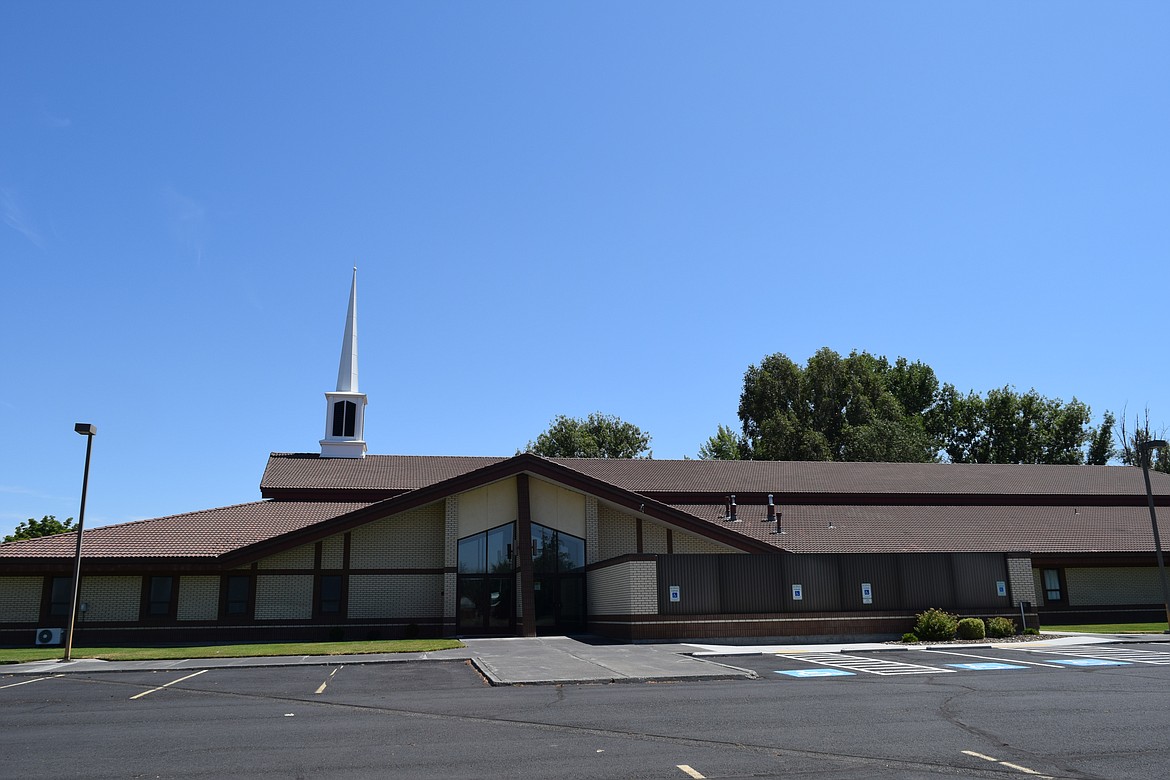 The Church of Jesus Christ of Latter-day Saints, located at 1200 E. Rainier St. in Othello, which will be hosting an American Red Cross blood drive Aug. 3.