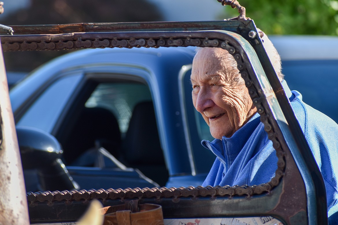 Many smiles were had as attendees of the Anything with Wheels Car Show and Shine looked at vehicles and talked with other car enthusiasts.