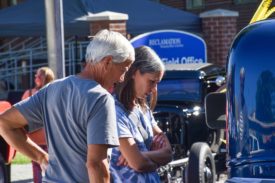 Ephrata car show shines with another large turnout year Columbia