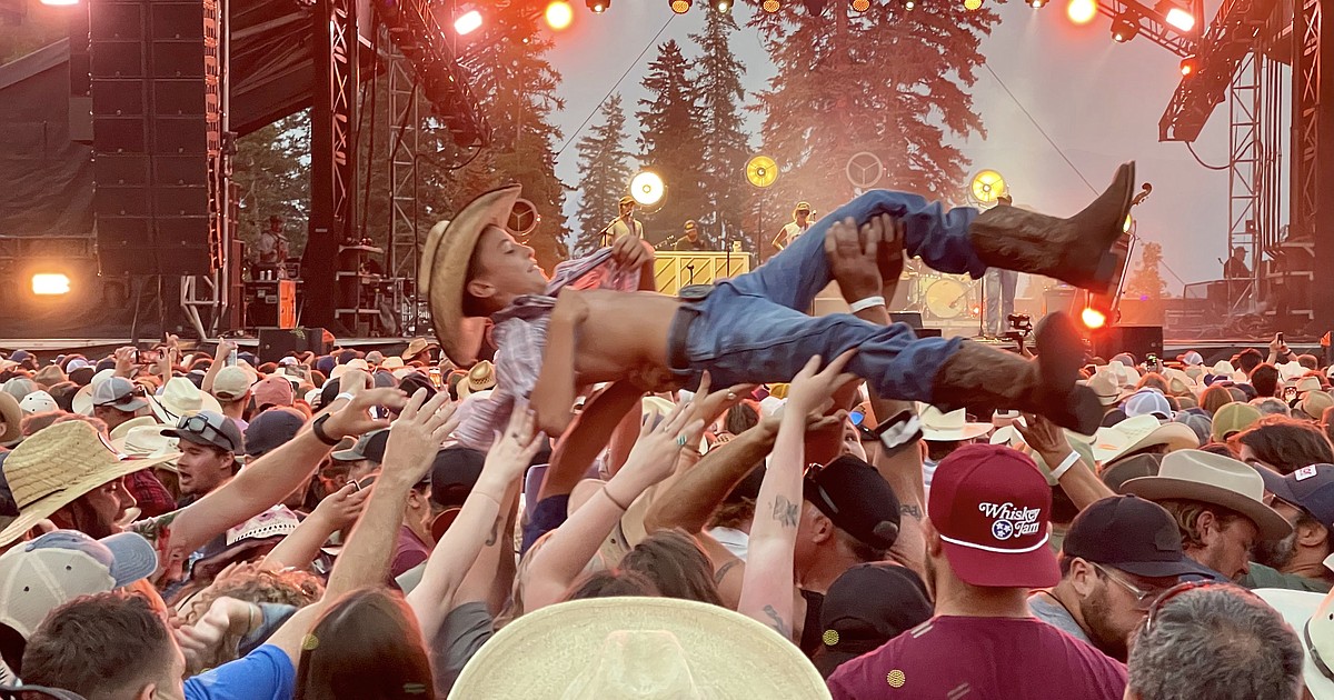 20,000 descend on Whitefish for country music festival Whitefish Pilot